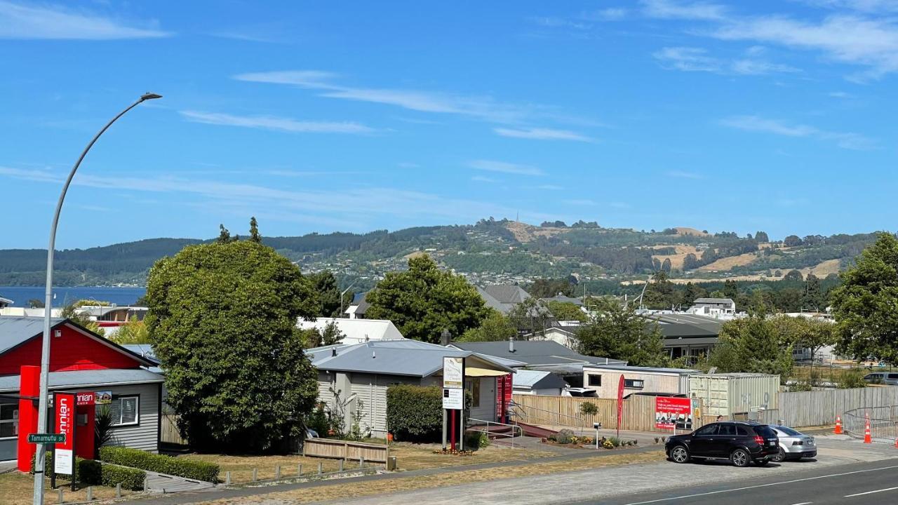 Chantillys Motor alojamiento Lago Lago Taupo Exterior foto