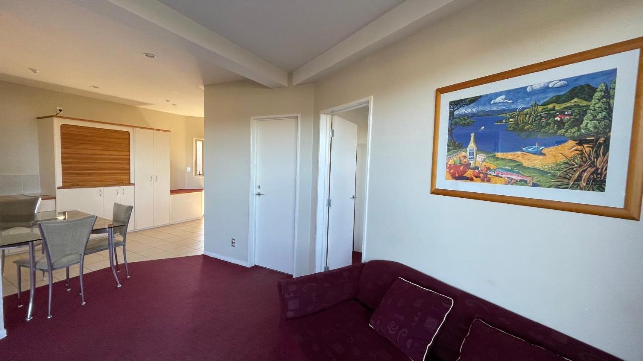 Chantillys Motor alojamiento Lago Lago Taupo Exterior foto