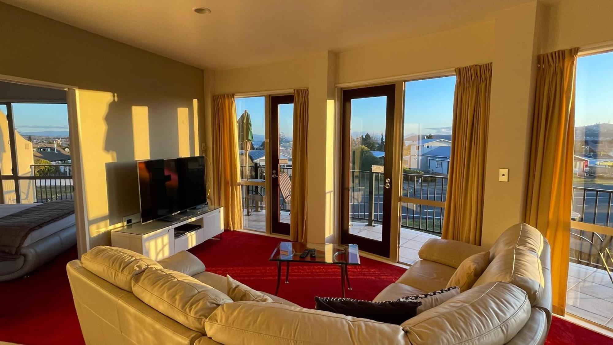 Chantillys Motor alojamiento Lago Lago Taupo Habitación foto